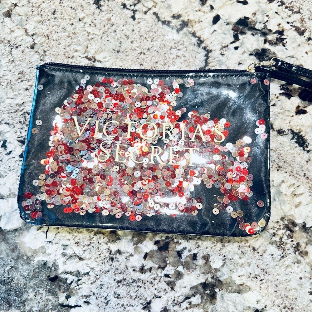 Victoria Secret Cosmetics Wristlet Bag
